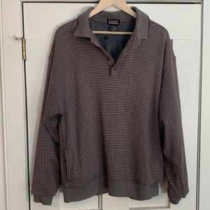 Etonic Golfwear Size L Windstopper Pullover